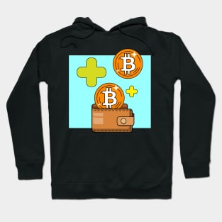 bitcoin investment wallet Hoodie